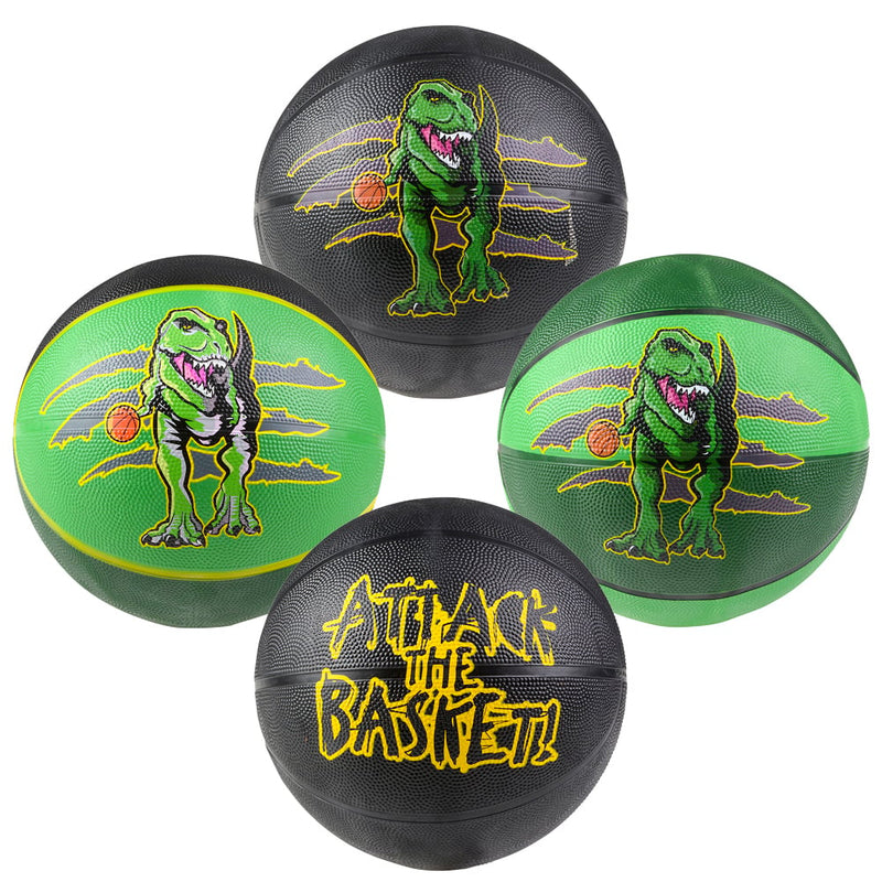 T-Rex Attack Basketball