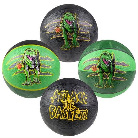 T-Rex Attack Basketball