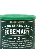Trader Joe's Nuts About Rosemary Herbed Snack Mix 12 Oz