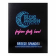 Breeze Spandex Jersey With Wicking Color Card Spandex Jersey Fabric - Assorted Colors, 16 Swatches (1 Card)
