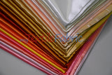 Bridal Satin Polyester Fabric - Shiny Solid, 58/60" Width, Multiple Colors (Yards, Bolts, Sample Swatches)