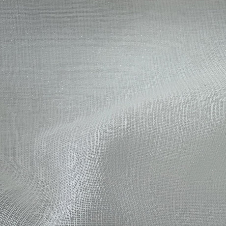 Brina Metallic Sheer Fabric - Metallic Stripes, 110" Width (1 Yard)