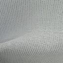 Brina Metallic Sheer Fabric - Metallic Stripes, 110" Width (1 Yard)