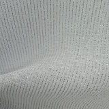 Brina Metallic Sheer Fabric - Metallic Stripes, 110" Width (1 Yard)