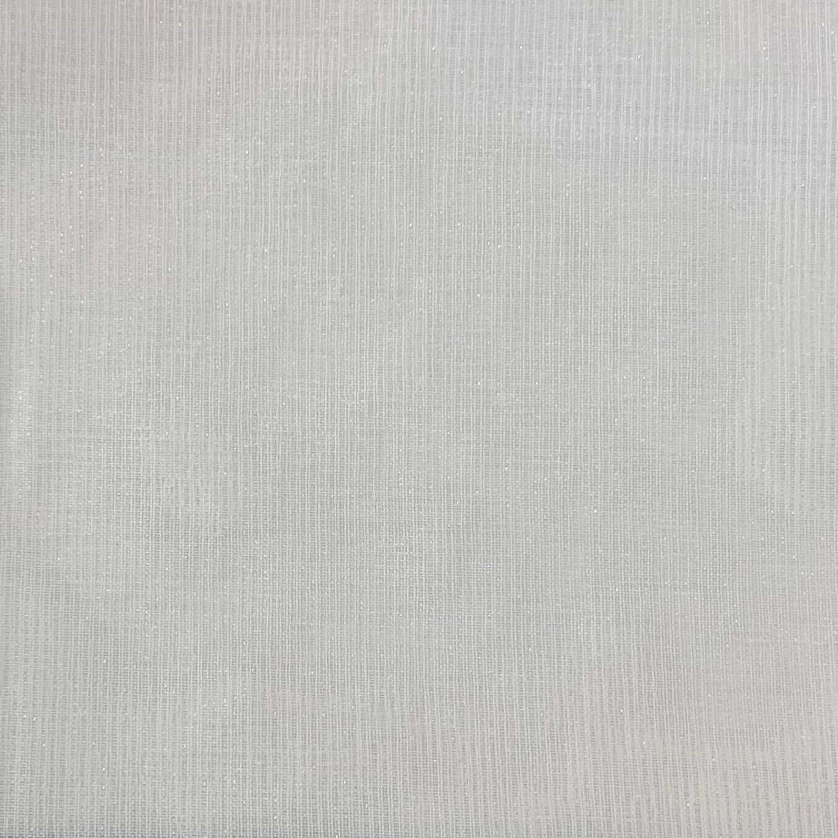 Brina Metallic Sheer Fabric - Metallic Stripes, 110" Width (1 Yard)