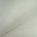 Brina Metallic Sheer Fabric - Metallic Stripes, 110" Width (1 Yard)