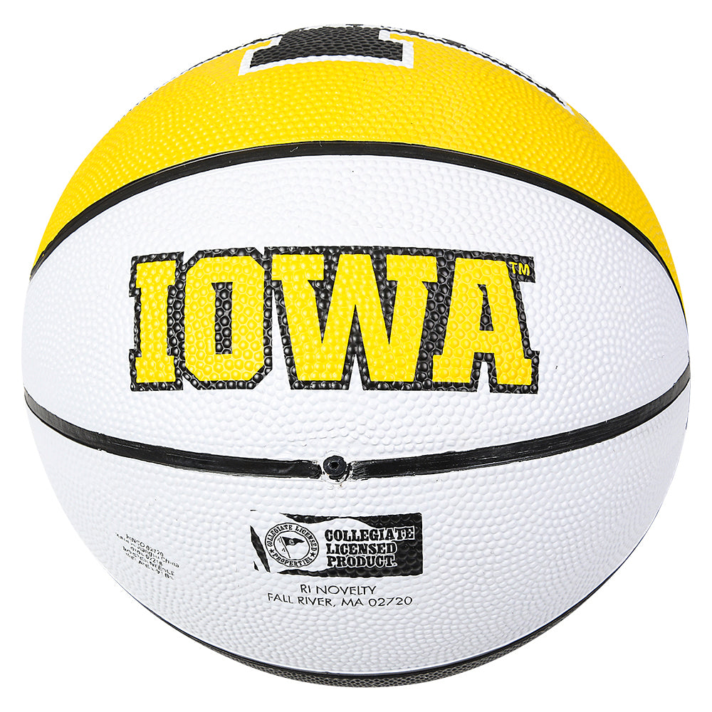 Iowa Basketball 9.5" Regulation Ball