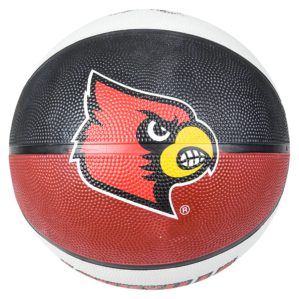 Louisville Cardinals Regulation Basketball 9.5"
