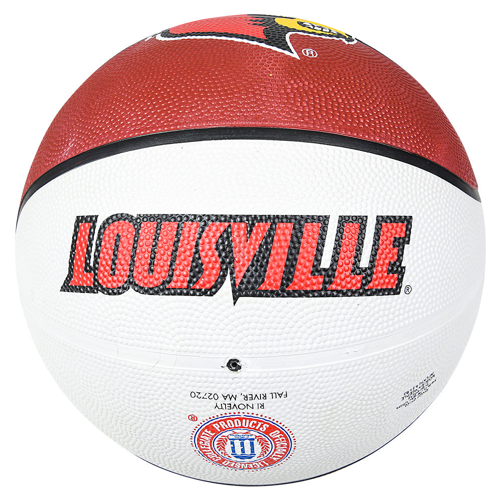 Louisville Cardinals Regulation Basketball 9.5"