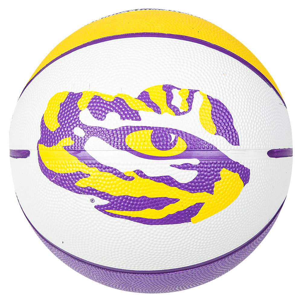 LSU Tigers Regulation Basketball 9.5"