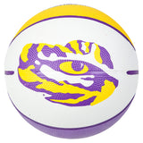 LSU Tigers Regulation Basketball 9.5"