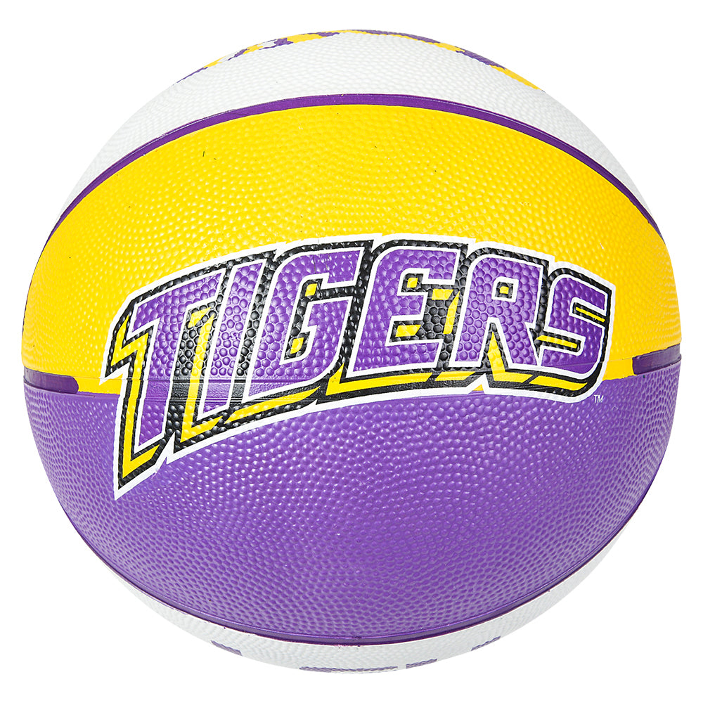 LSU Tigers Regulation Basketball 9.5"