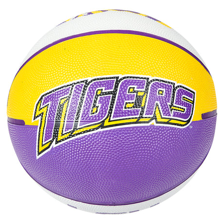 LSU Tigers Regulation Basketball 9.5"
