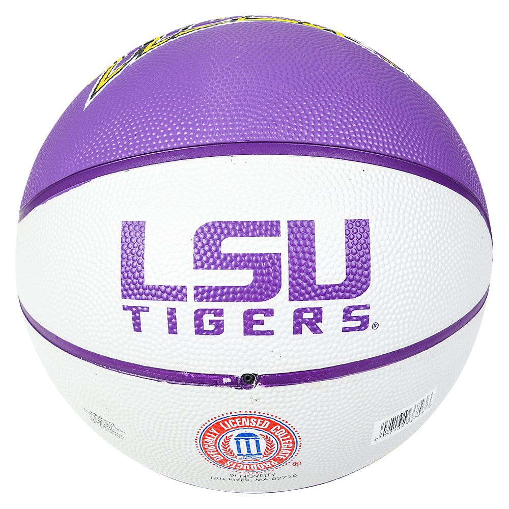 LSU Tigers Regulation Basketball 9.5"