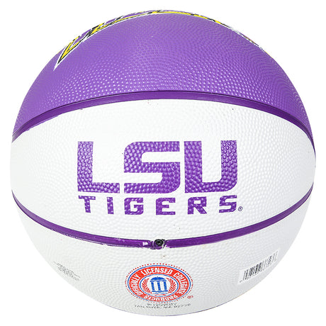 LSU Tigers Regulation Basketball 9.5"