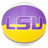 LSU Tigers Regulation Basketball 9.5"