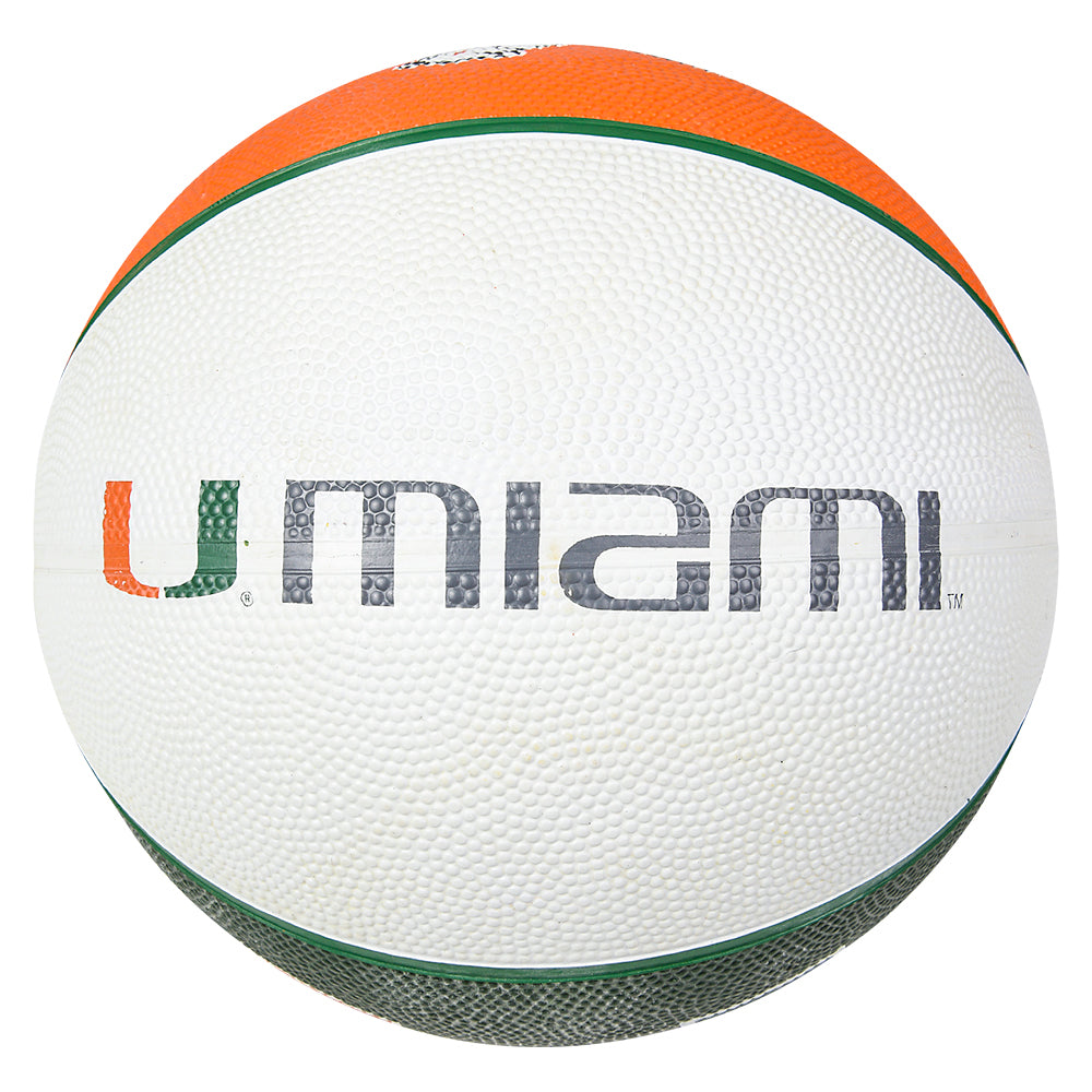 Miami Basketball 9.5" Regulation Ball