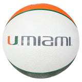 Miami Basketball 9.5" Regulation Ball
