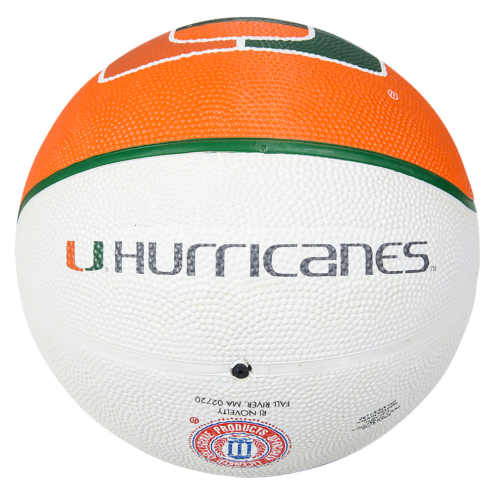 Miami Basketball 9.5" Regulation Ball
