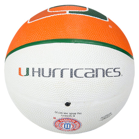 Miami Basketball 9.5" Regulation Ball