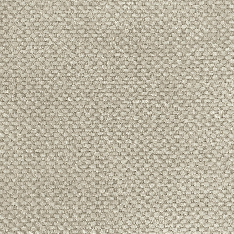 Bronx Two Tone Woven Chenille Fabric - Ivory, Beige, Pewter, Gray, Silver, 56" Width (1 Yard)