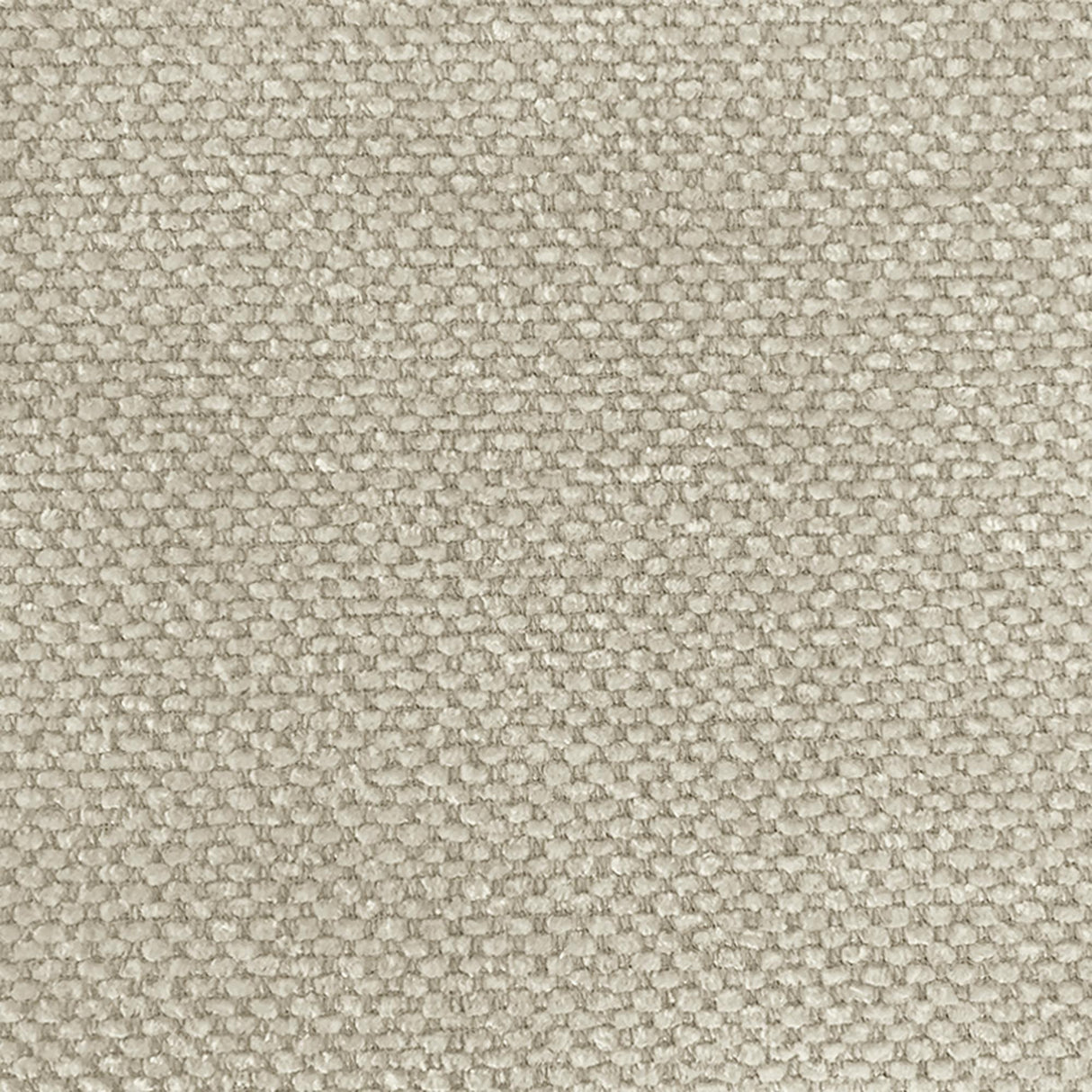 Bronx Two Tone Woven Chenille Fabric - Ivory, Beige, Pewter, Gray, Silver, 56" Width (1 Yard)