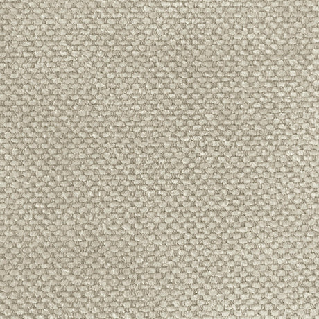 Bronx Two Tone Woven Chenille Fabric - Ivory, Beige, Pewter, Gray, Silver, 56" Width (1 Yard)