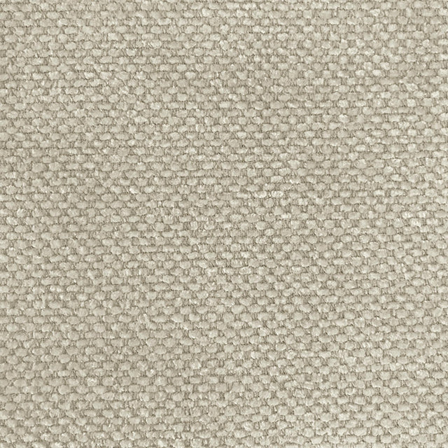 Bronx Two Tone Woven Chenille Fabric - Ivory, Beige, Pewter, Gray, Silver, 56" Width (1 Yard)