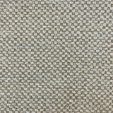 Bronx Two Tone Woven Chenille Fabric - Ivory, Beige, Pewter, Gray, Silver, 56" Width (1 Yard)