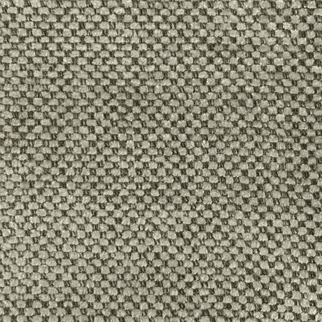 Bronx Two Tone Woven Chenille Fabric - Ivory, Beige, Pewter, Gray, Silver, 56" Width (1 Yard)