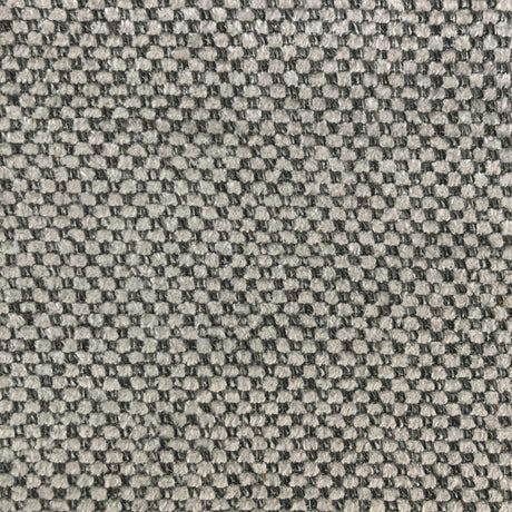 Bronx Two Tone Woven Chenille Fabric - Ivory, Beige, Pewter, Gray, Silver, 56" Width (1 Yard)
