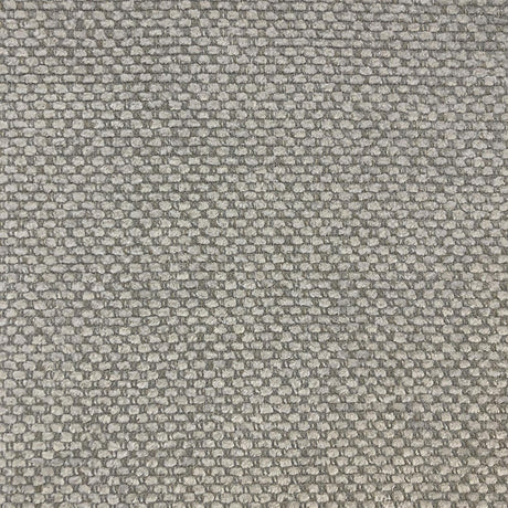 Bronx Two Tone Woven Chenille Fabric - Ivory, Beige, Pewter, Gray, Silver, 56" Width (1 Yard)