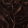 Premium Silk Rayon Velvet Fabric - Azalea, 45" Width (1 Yard)