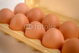 Organic Medium Brown Eggs 12pcs