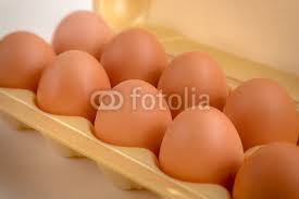 Organic Medium Brown Eggs 12pcs