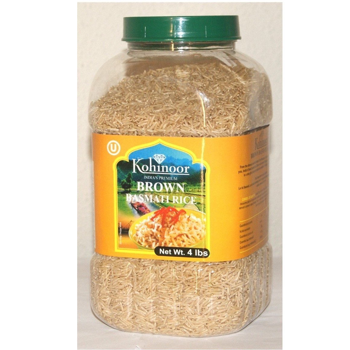Brown Basmati Rice 4lb