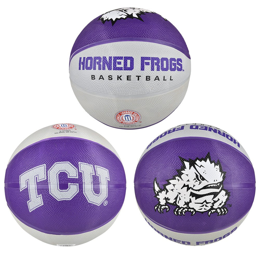 TCU Regulation Basketball 9.5"