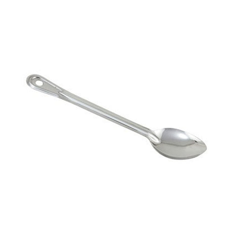 Winco 11" Stainless Steel Serving Spoon, Solid