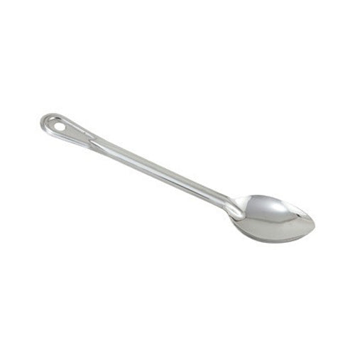 Winco 11" Stainless Steel Serving Spoon, Solid