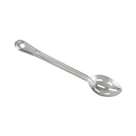 Winco 15" Serving Spoon Stainless Steel, Slotted
