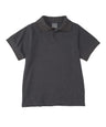 Boys Uniform Polo Shirt Cotton Polyester Fabric - Sky Blue, Pique, Ribbed Collar And Sleeve, Sizes 5-18