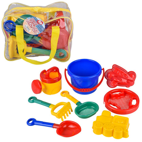 Beach Set Deluxe 8pc in Reusable Bag