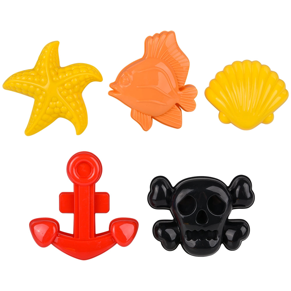 Pirate Ship Beach 10-Piece Set (1 Set)
