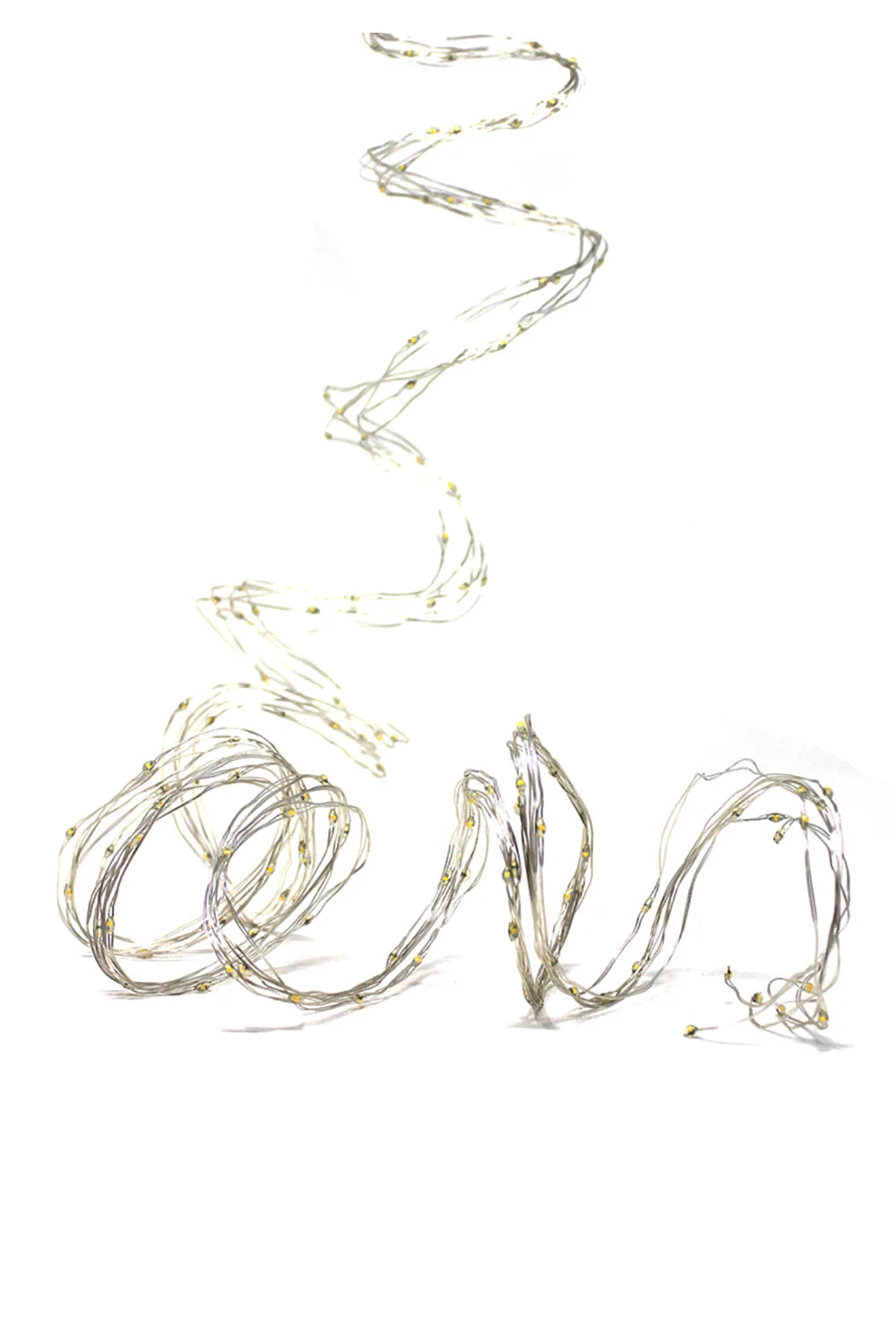 Halloween Waterfall Lights – 6 Strand Plug-In Outdoor Fairy String Lights