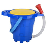 Sand Toys Large Bucket With 9pc Sand Toys (1 Set)