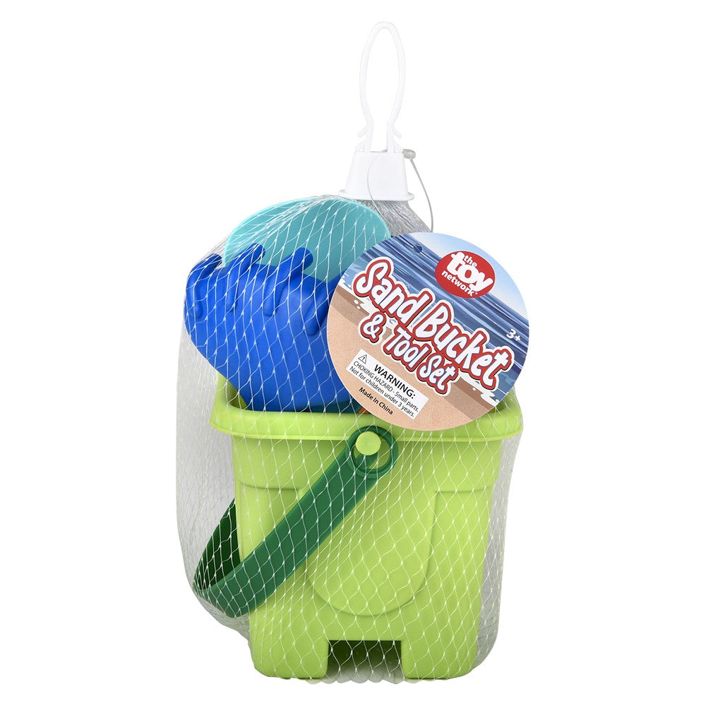 Sand Bucket and 6pc Tool Set