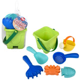 Sand Bucket and 6pc Tool Set