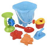 Sand Toys Bucket And 6Pc Set