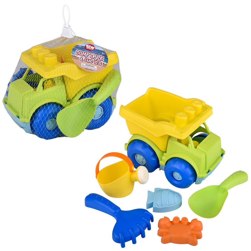Dump Truck Sand Toys Set (1 Set)