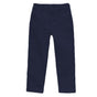 Boy Uniform Skinny Fit Pants - Navy, Grey, Khaki, Black, Adjustable Waist, Sizes 5-16 (1 Pair)